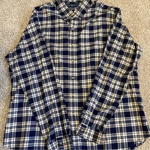 Mens button down shirt
